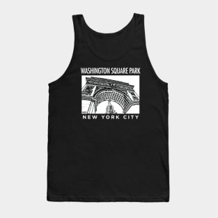 Washington Square Park 2 Tank Top